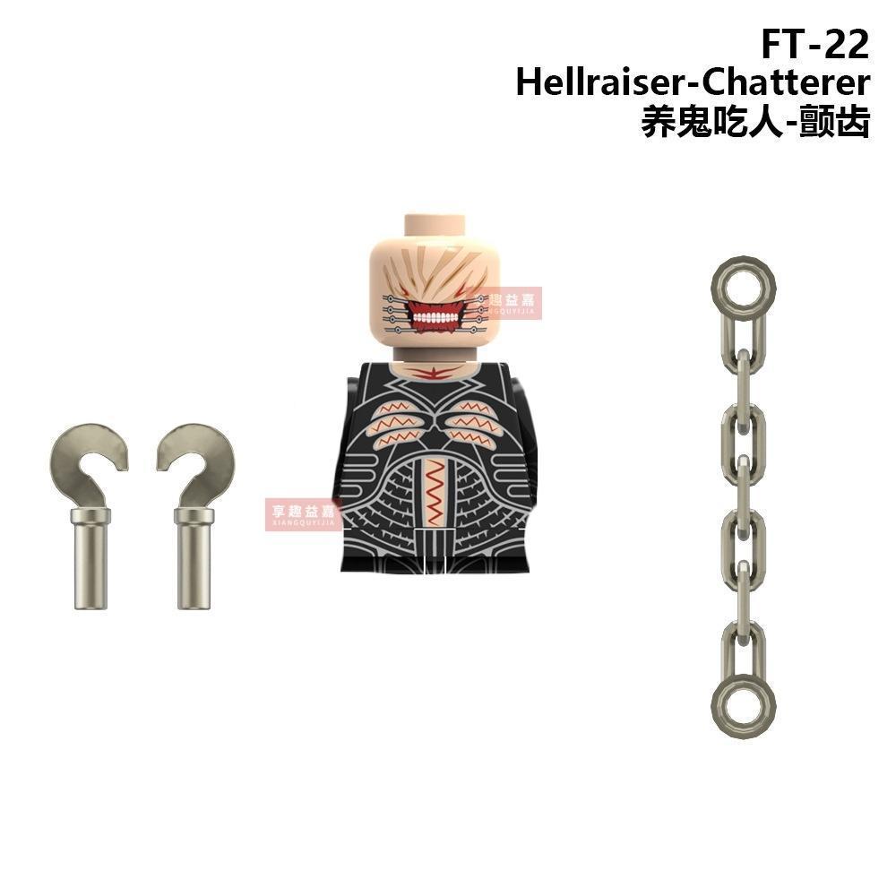 Movie Game Bricks Building Blocks Anime Cartoon Mini Action Figures Heads Assembly Toys Kids Birthday Gifts popular