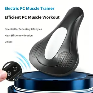 Remote control postpartum pelvic floor muscle repair trainer with vibration massage, Kegel home-use silicone PC muscle assist device