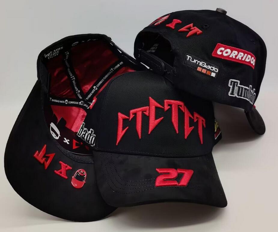 2026 Hip-Hop Trendy Cotton Baseball Cap Casual Duckbill Cap High-Quality American Hip-Hop Sports Letter Cap for Men and Women