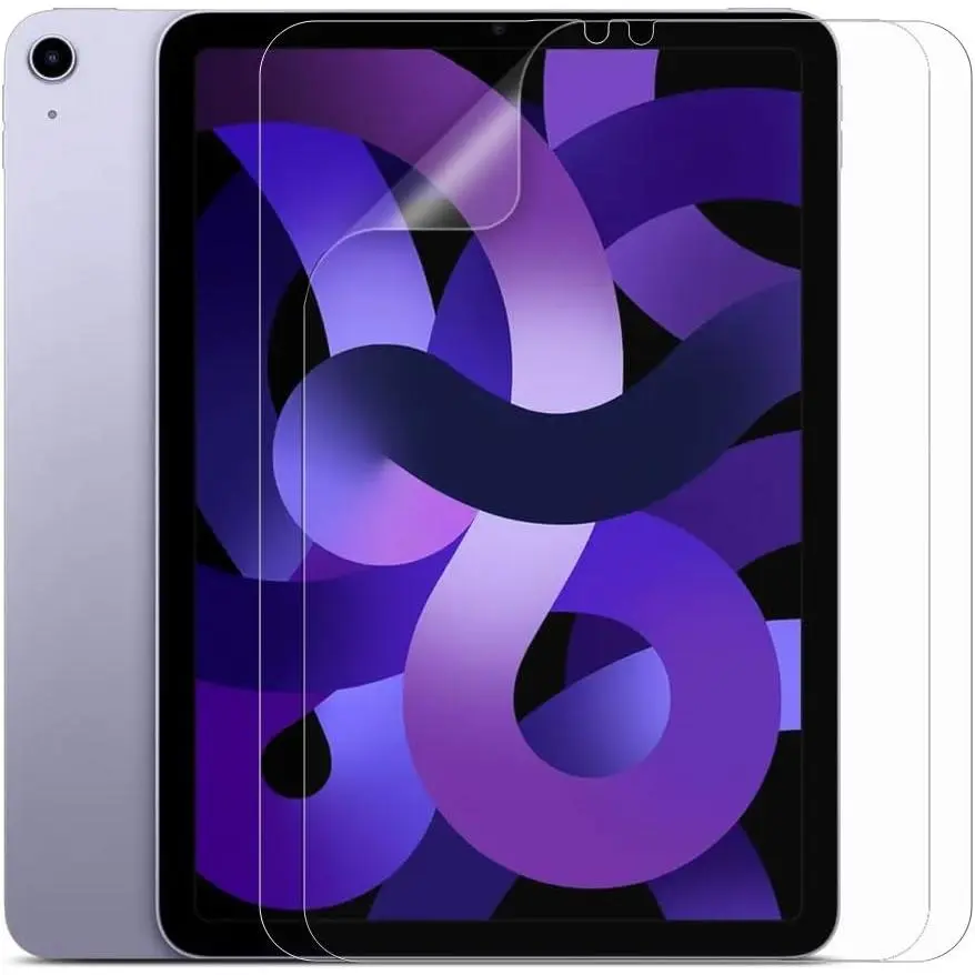 2-Pack Anti Glare Screen Protector with Blue Light Filter For iPad Air 5th/4th Gen 10.9 inch, Anti-Glare Matte  Film, Anti-Fingerprint, High  Sensitivity, Easy Installation