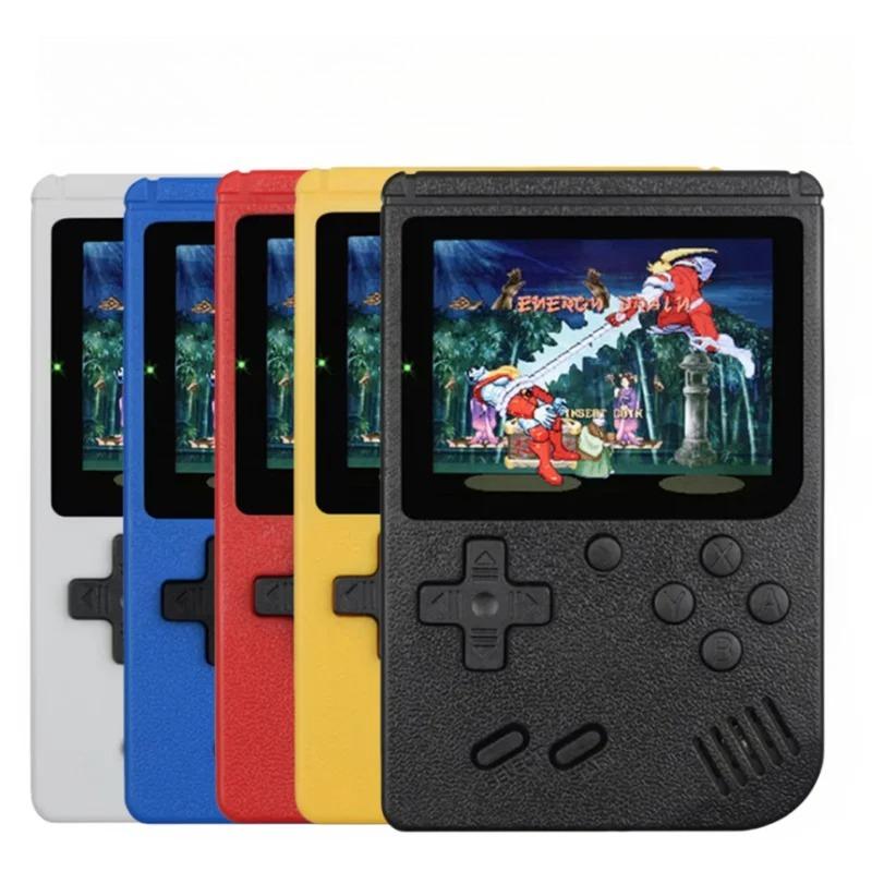 400 In 1 MINI Games Handheld Game Players Portable Retro Video Console Boy 8 Bit 3.0 Inch Color LCD Screen Games