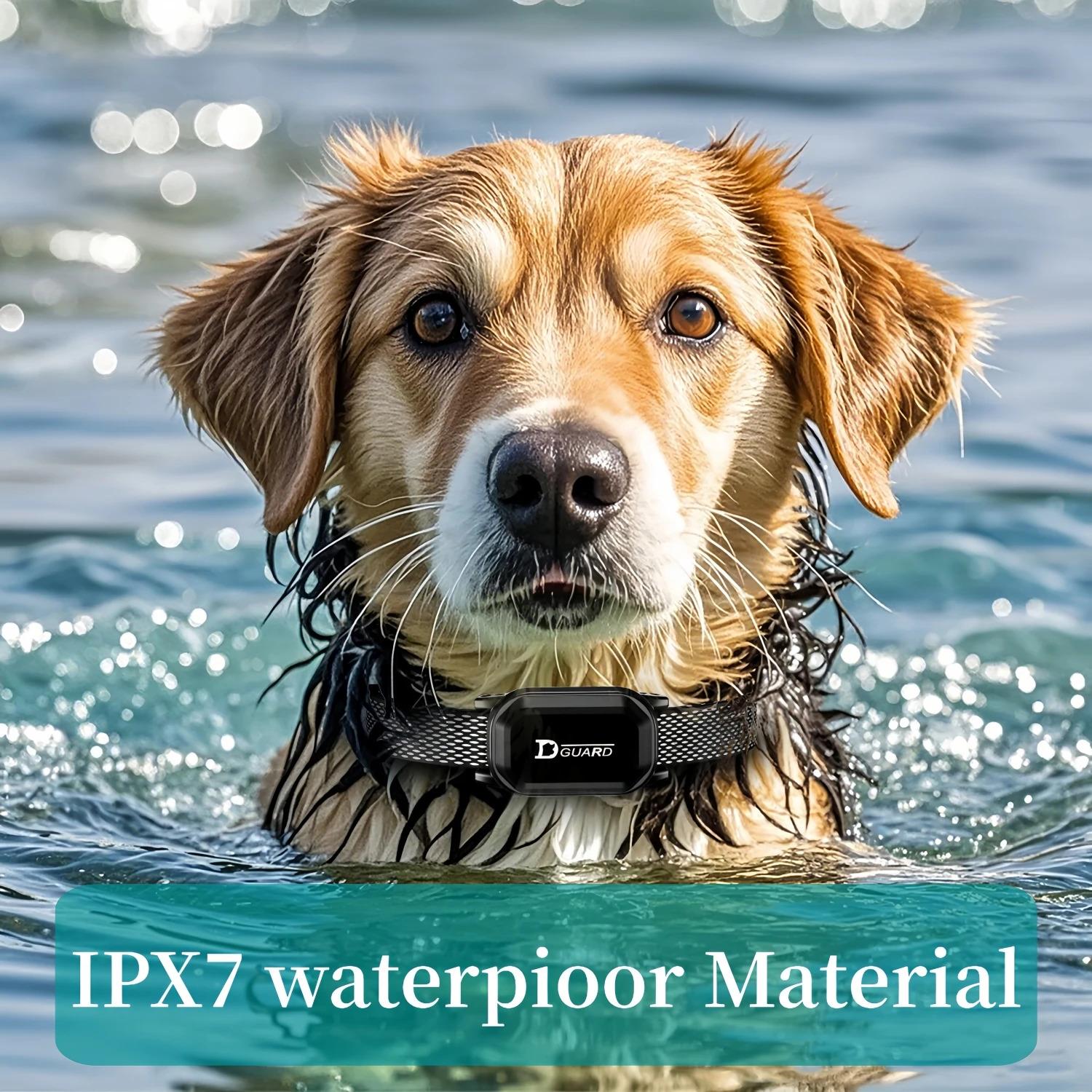 3300FT Electric Dog Training Collar Remote Control Waterproof Pet BehaviorFor 6-120lbs Puppy With Shock Vibration Anti-barking 3300FT Electric Dog Training Collar Remote Control Waterproof Pet BehaviorFor 6-120lbs Puppy With Shock Vibration Anti-barking