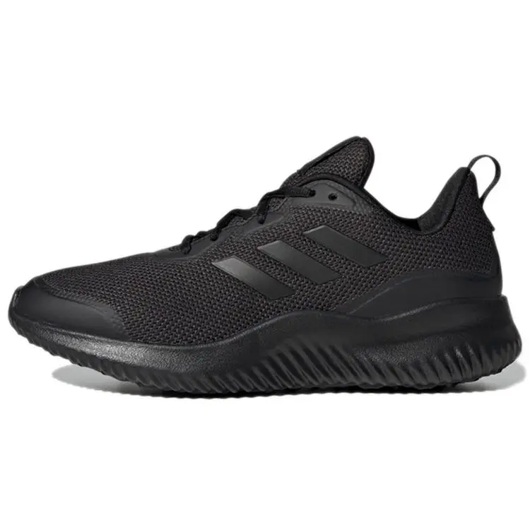 Adidas Alphacomfy 'Triple Black' 2021 GZ3466