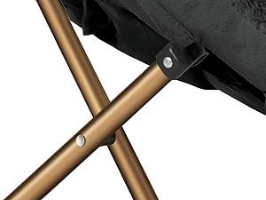 Comfy Saucer Chair, Foldable Living Room Chairs, Soft Faux Fur Lounge Chair for Bedroom, Reading Chairs for Adults,Teens, X-Large (Black)