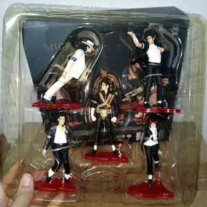 Michael Jackson Smooth Criminal Moonwalk Action Figure Collection Model Toys Figma 096 Michael Jackson MJ Thriller Collection