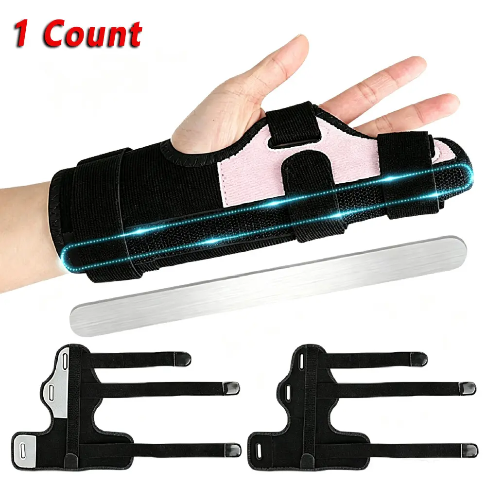 1Pcs Wrist Support for Men Women,Adjustable Little Finger Splint Hand Brace