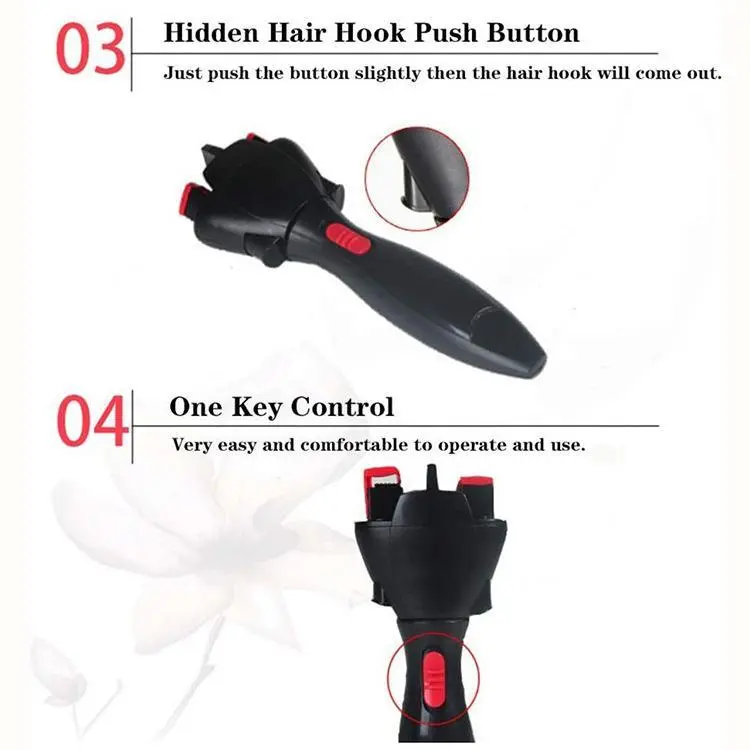Lazy Electric USB Twist Styling Machine Automatic Hair Braiding Machine New Children and Girls Adult Braiding Machine