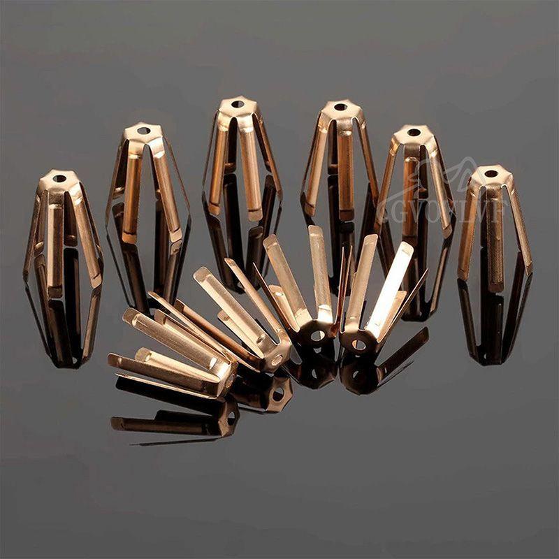 Golf Club Shaft Shims 6 & 8 Claw Gasket Filler for Precision Diameter Adjustment Professional Club Making Repair Accessories for Golf Workshop