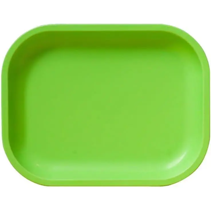 7" x 5.5" Rectangular Rolling Metal Kitchen Tray, Food Preserving Container, Model TP-B0015