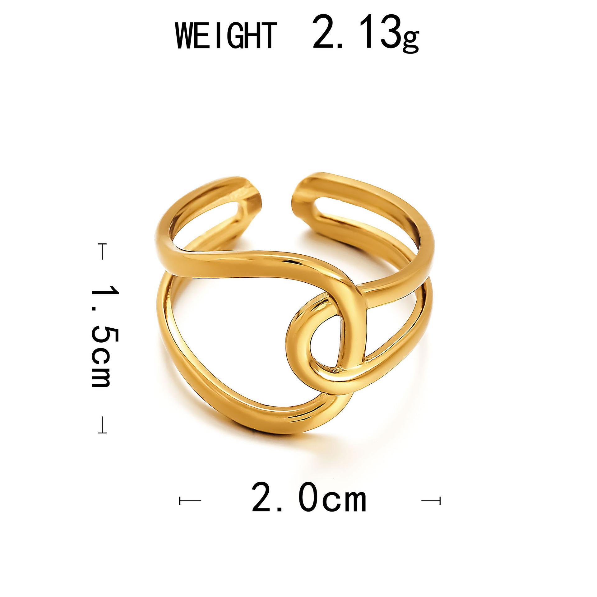 22 Pcs Vintage Gold Adjustable Open Ring Set, Boho Gold Stackable Rings, Hypoallergenic Summer Jewelry for Women