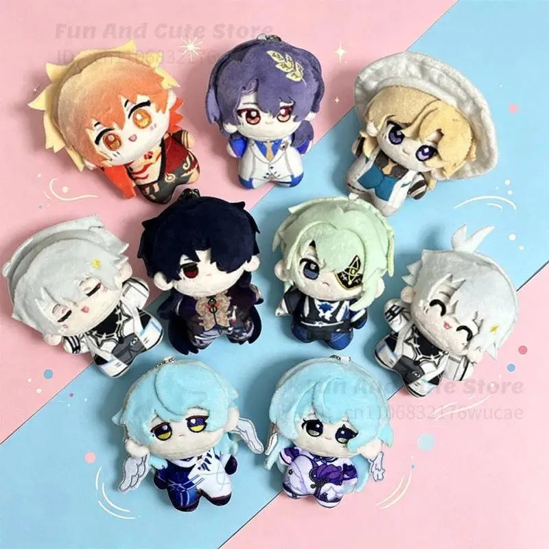 10cm Game Honkai：Star Rail Plush Phainon Mydei Aventurine Dr. Ratio Blade Cotton Doll Cosplay Plush Kawaii Stuffed Dolls Toy