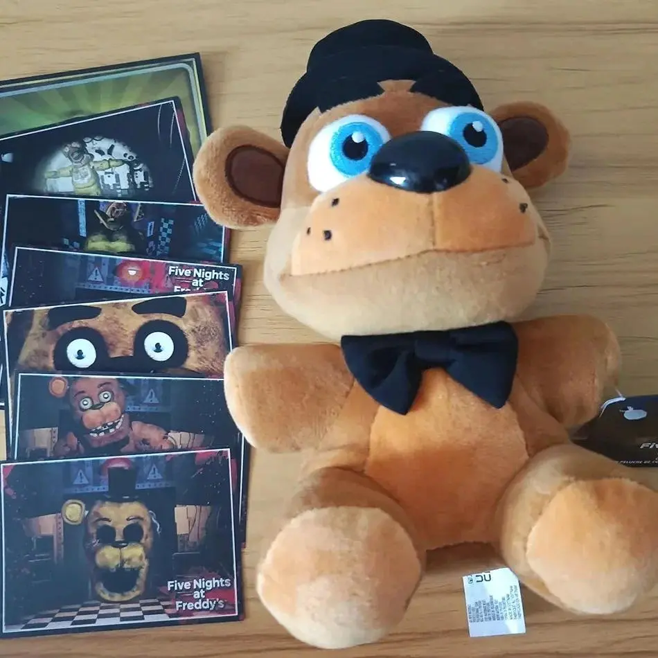 Fnaf Cute Plush Toys Game Doll 18CM Bonnie Bear Foxy Cartoon Stuffed Dolls Freddy Toys For Children Gifts