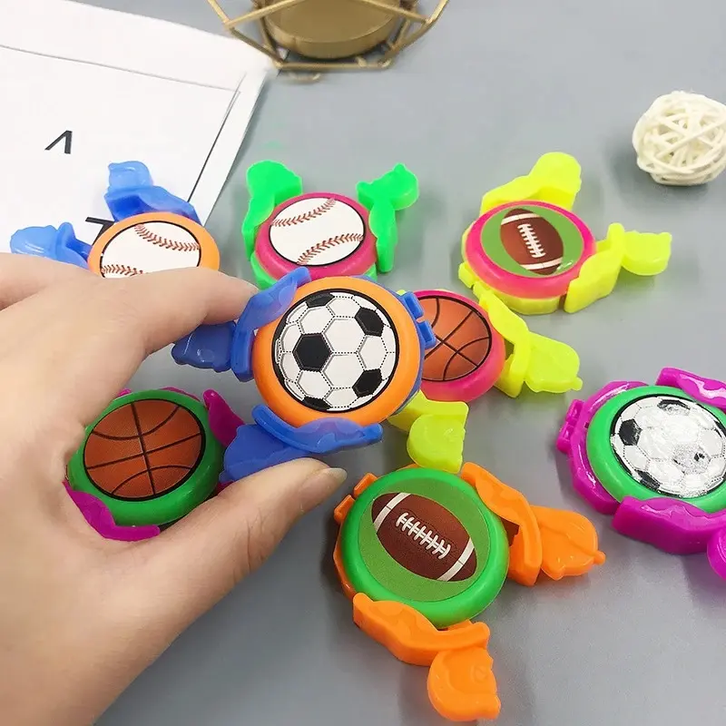 Mini Football Basketball Launcher Shooting Game Outdoor Toys for Kids Birthday Party Favors Pinata Fillers School Rewards