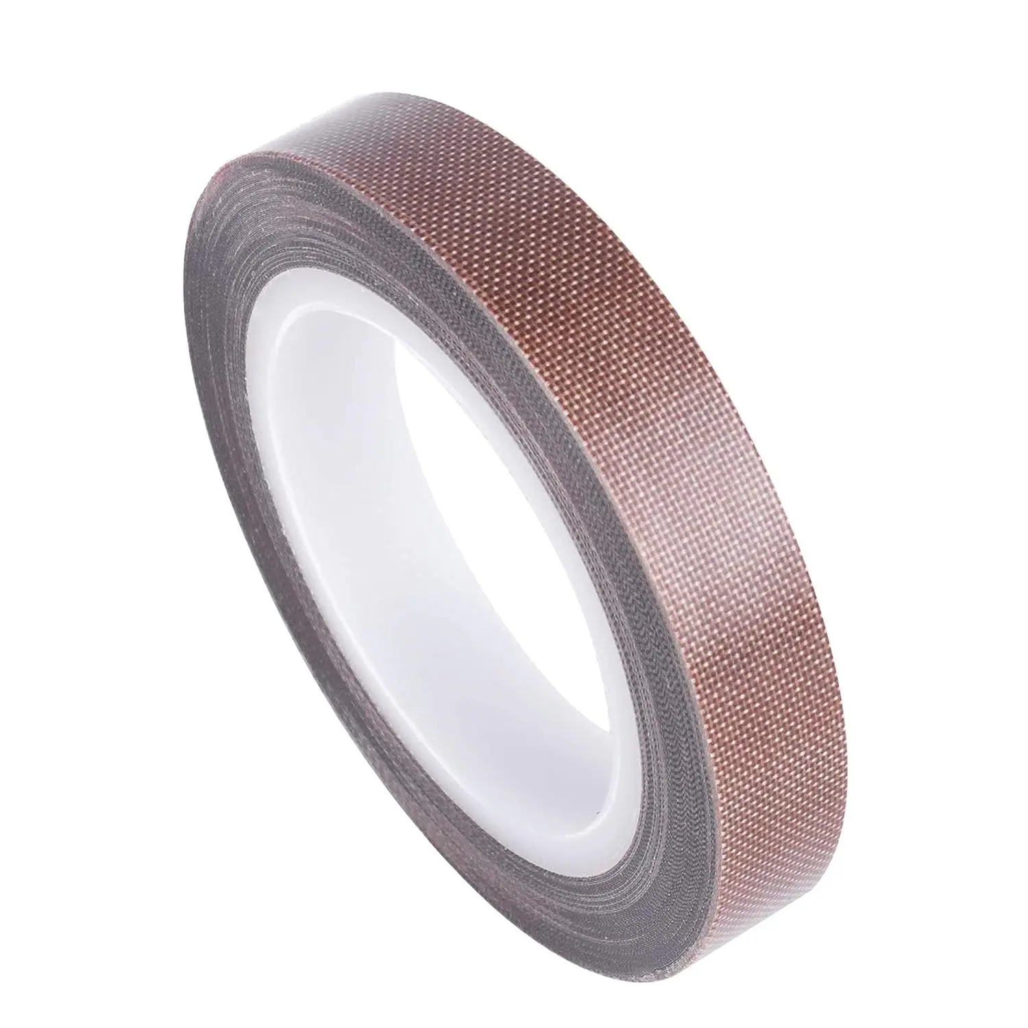 Teflon Fabric Tape, 1/2 Inch 30  PTFE Tape for Vacuum Sealer Machine, Hand Impulse Sealers Insulation PTFE Coated Fiberglass Adhesive Tape Compatible with , Seal A Meal, Weston, Cabella