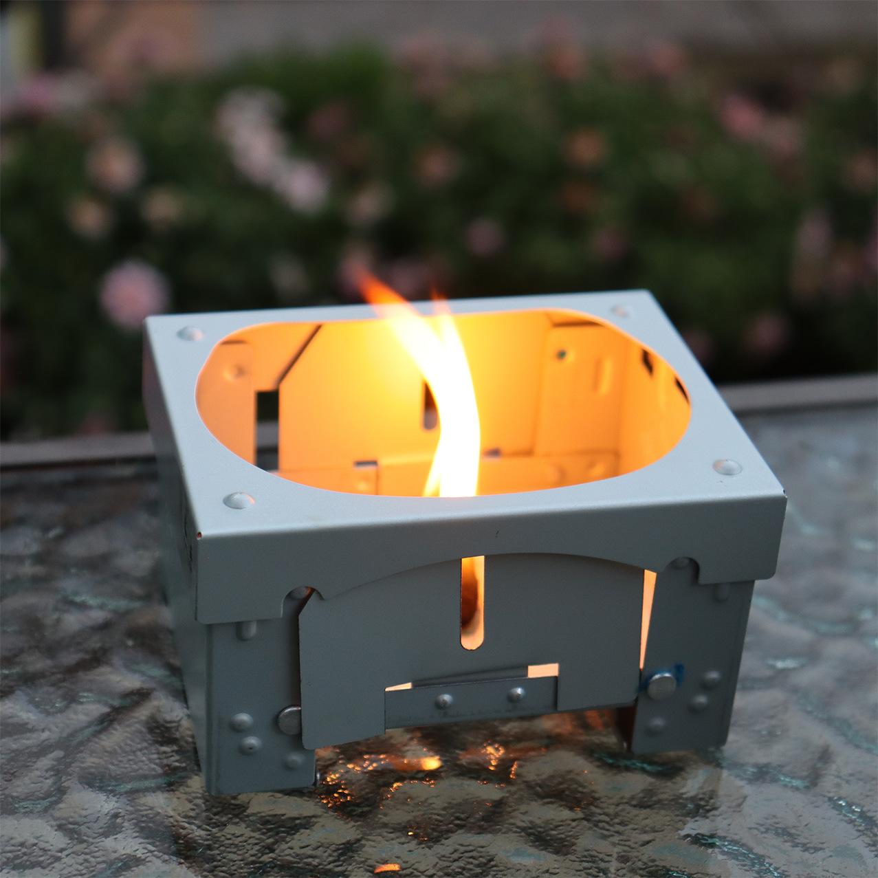 Manufacturer wholesale outdoor cookware folding solid alcohol stove German stove camping portable folding stove cassette stove essentials Cube Tent Conversion Kit Automatic Quick-Open Double-Layer Manufacturer wholesale outdoor cookware folding solid alcohol stove German stove camping portable folding stove cassette stove essentials Cube Tent Conversion Kit Automatic Quick-Open Double-Layer