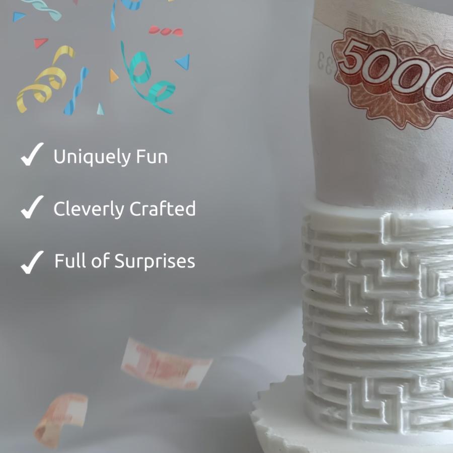 Mystery Box Puzzle Gift, Easter Egg Surprise, Birthday Present, Halloween Gift, Brain Teaser Game, Educational Toy Set, Unique Birthday Gifts, Party Favors