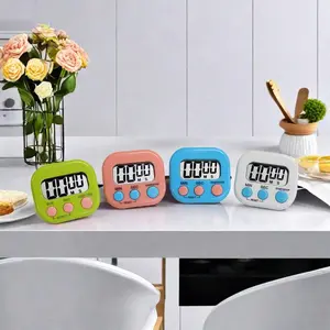 1 Creative Large Screen Timer Multifunctional Digital Kitchen and Baking Timer