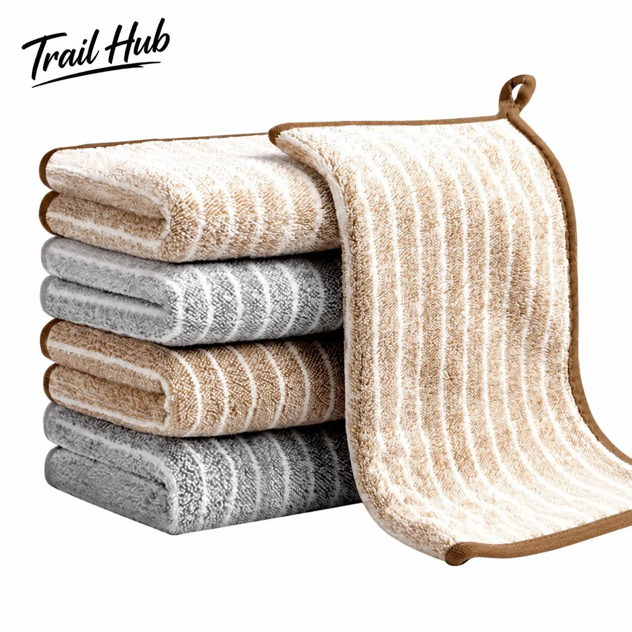 High-Absorbency Microfiber Dishwashing Cloth for Kitchen Use – Non-Shedding, Quick-Drying, Streak-Free Cleaning Towel Ideal for Dishes, Countertops, and Stainless Steel Surfaces