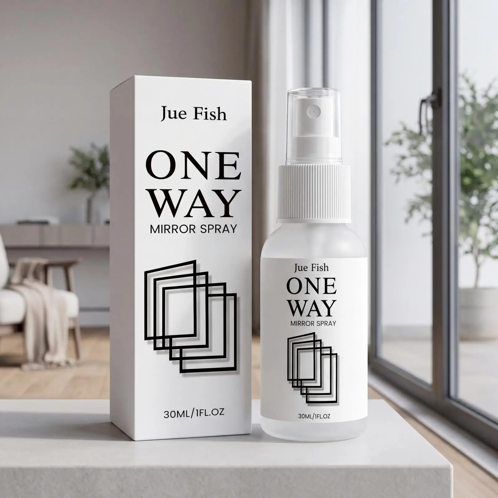 Reflective Window Film Spray, Glass Coating Bright Light Protection, Home Cleaning Care, Portable and Easy to Use, Ideal for Household Maintenance