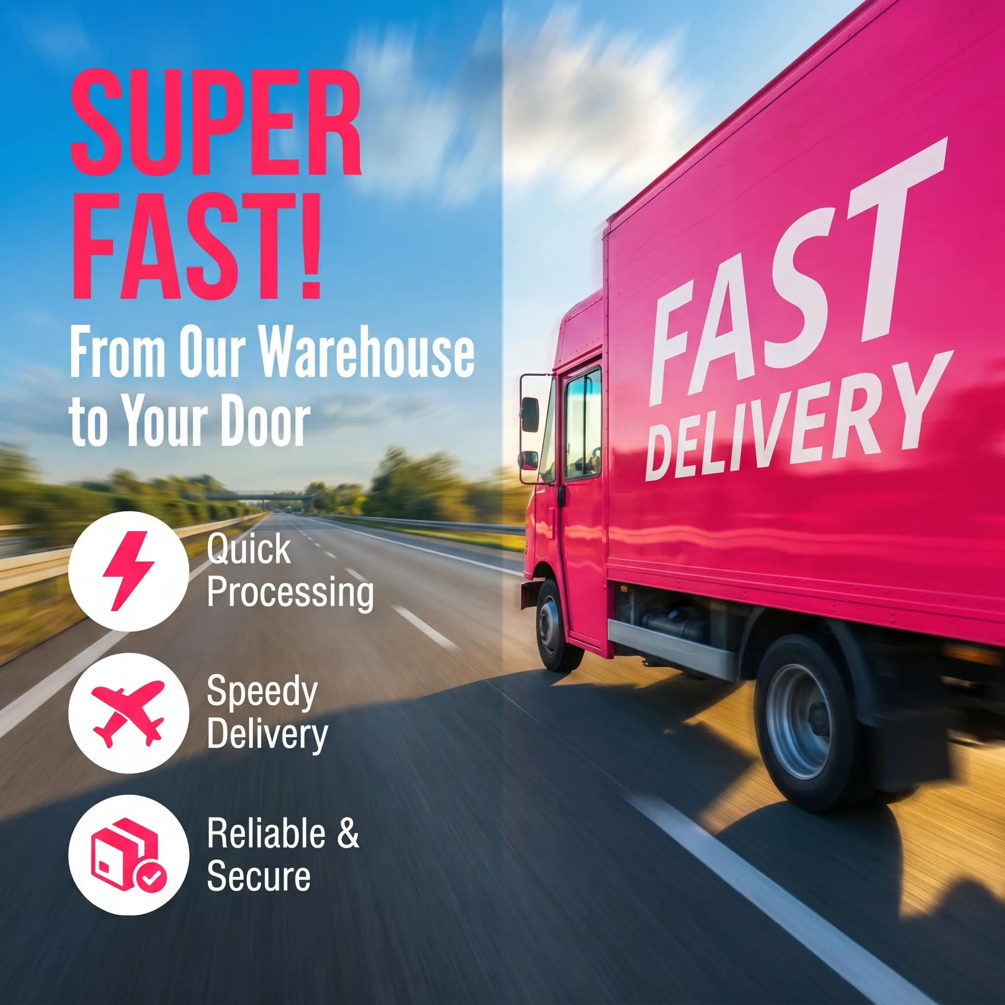 Fast Delivery Secure Packaging Rapid Order Processing Reliable Global Shipping Services Best for [Product Type]