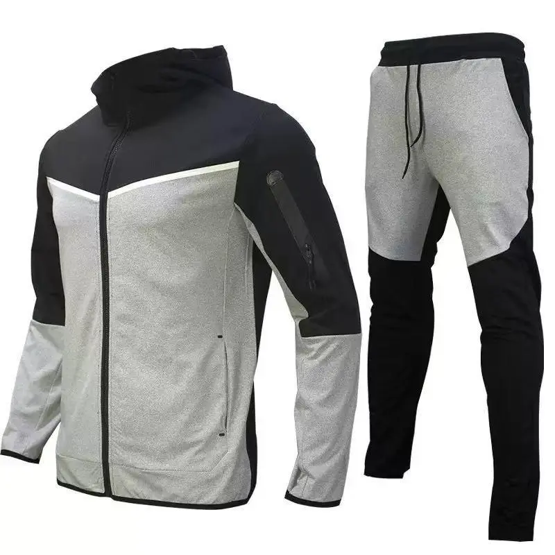 Men's Single & 2 Pack Tech Fleece Hoodie & Jogger Set