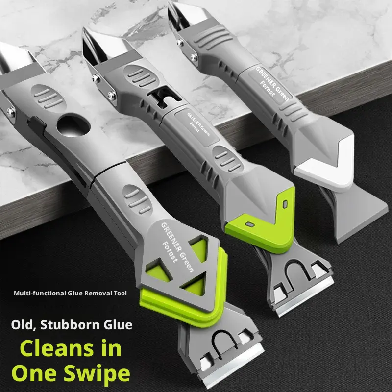 Scraper, glue scraper, edge trimmer, glue scraper tool, caulking tool, glass glue scraper, edge trimmer, scraper blade