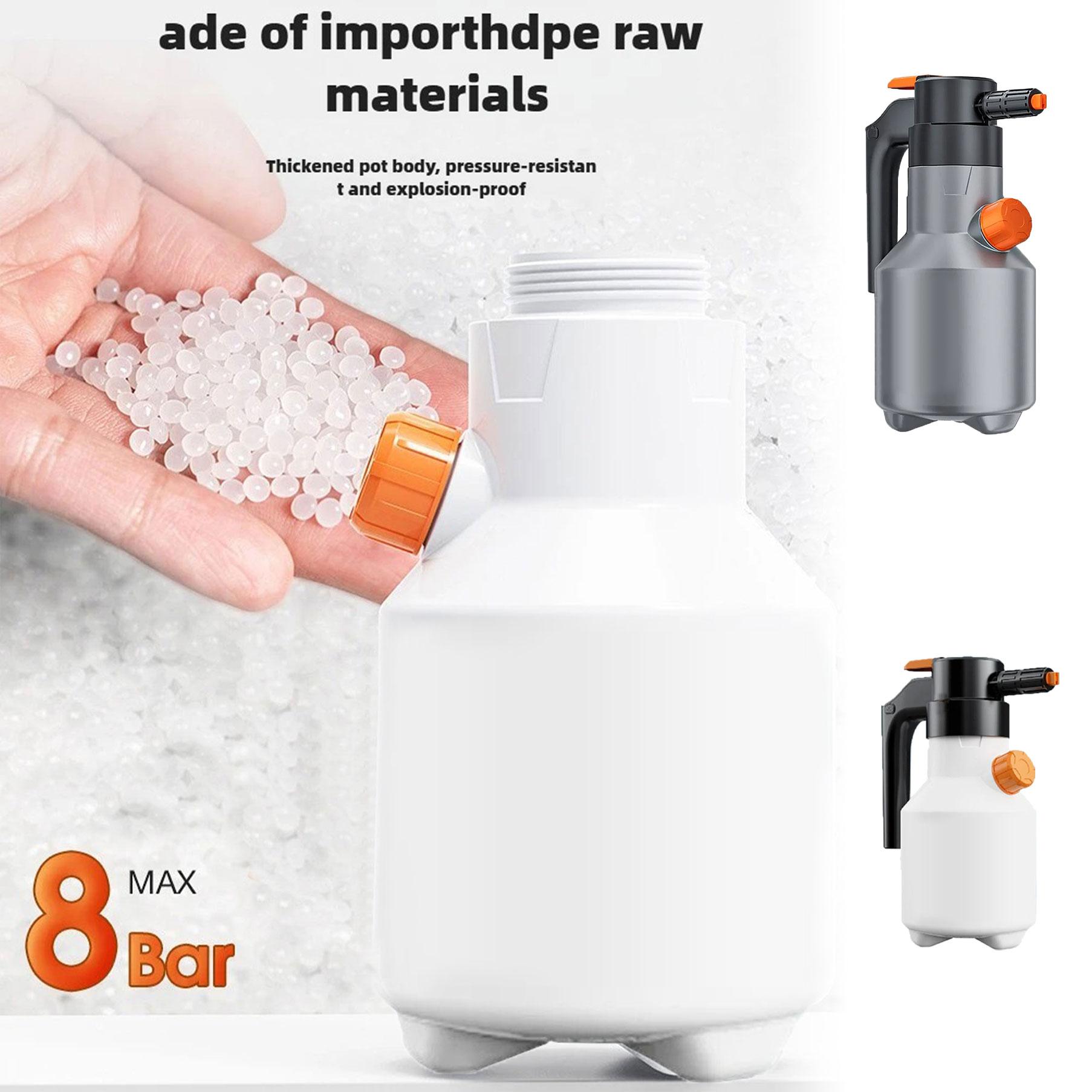 2L Electric Foam Gun with 70° Wide Spray Angle, Multi-Functional Large Capacity Battery for Car, Kitchen, Home Cleaning Foam Sprayer