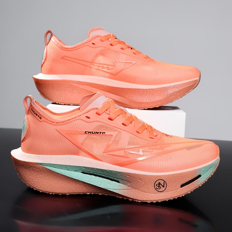 (New)[sneakers] Men'S Running Shoes That Are Lightweight And Breathable, Designed for Road Racing; Outdoor Marathon Training Footwear with Laces for Adults; Low-Top Athletic Shoes Suitable for Fitness And Workouts; Slip-Resistant And Durable Shoes Ideal