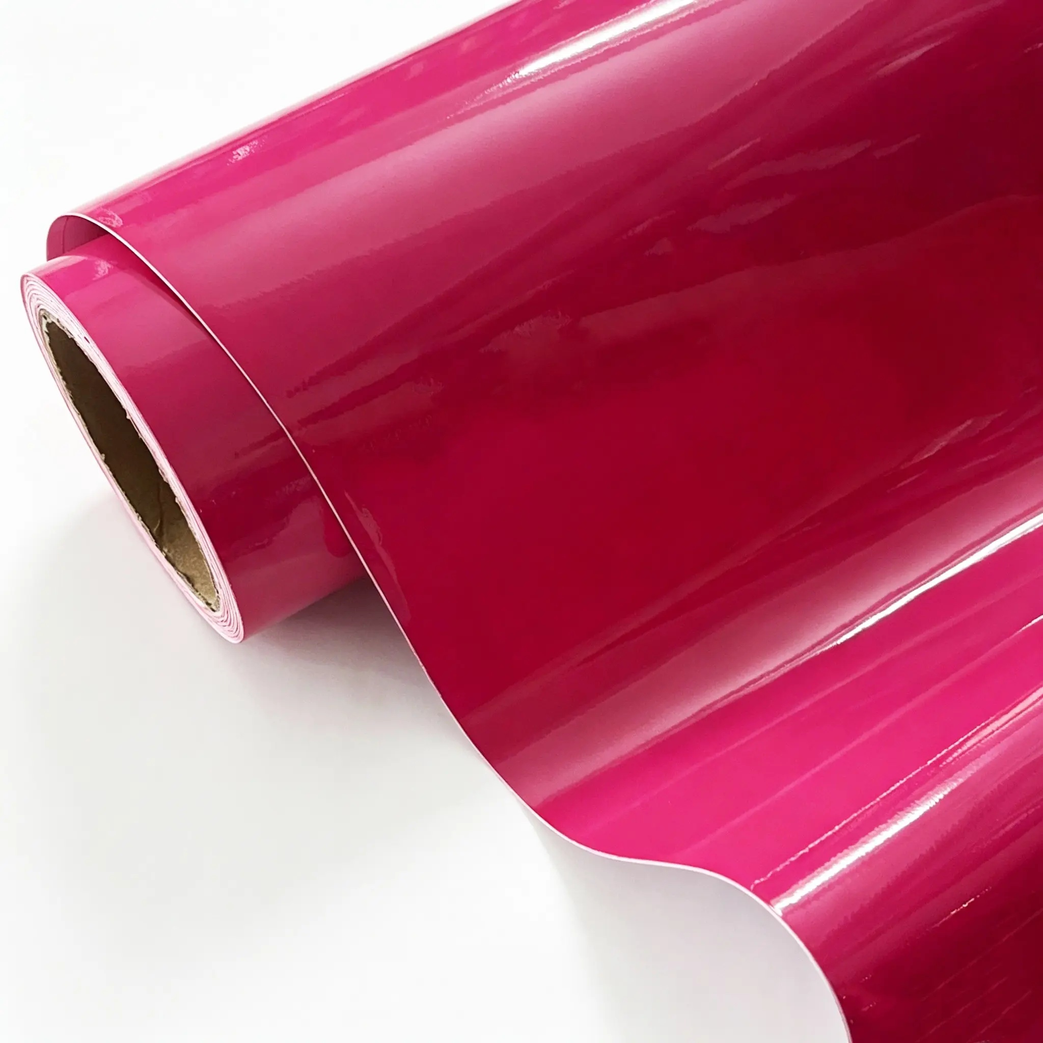 Classic Rose Red PVC Vinyl Wrap Film Self Adhesive Car Motorcycle DIY Sticker Decal With Air Release