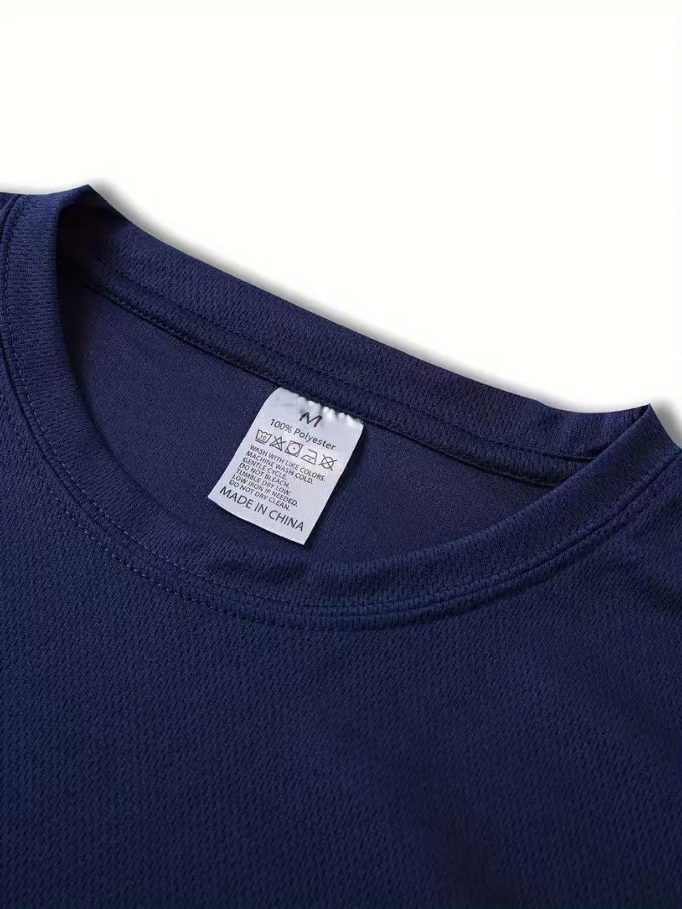 Men's Dobermann Dog Print T-Shirt - Bold Doberman Graphic Crew Neck Tee, Soft 100% Polyester Short Sleeve Shirt with Iconic Breed Design, Machine Washable Casual Summer Wear Suitable for Animal Lovers & Dobermann Owners