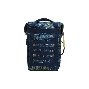 Under Armour Rock Johnson Box Training Gym Travel Backpack for Men and Women, Polyester, Blue