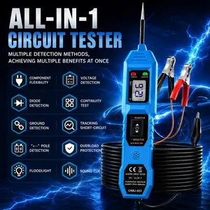 Cnbj-823 Auto Repair Circuit Tester, Digital Voltage Probe Tool 3.5v-36v, Automotive Electrical System Diagnostic Tester for Cars, Trucks, Suvs