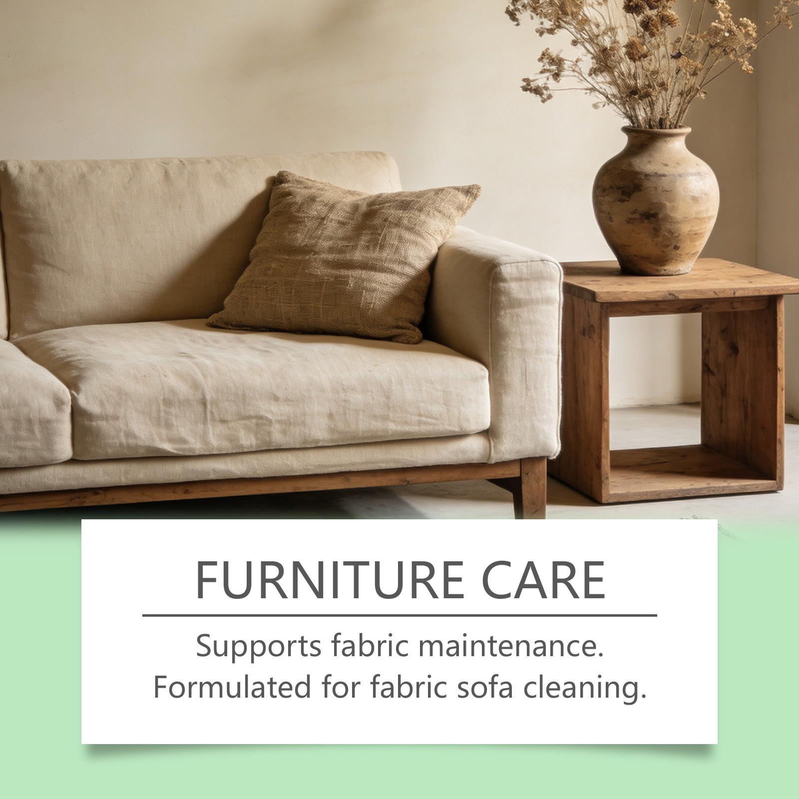 Jakehoe Fabric Sofa Dry Cleaning Agent, Fabric Curtains, Carpets, Home Stain Remover, Daily Household Cleaner