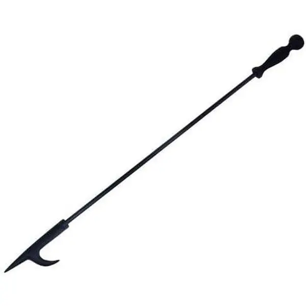 Fire  - 27"  Metal Fire  for Indoor and Outdoor Use - Heavy Duty Fire Stick for Fire Pit or Inside Fireplace - Long Wrought Iron Steel