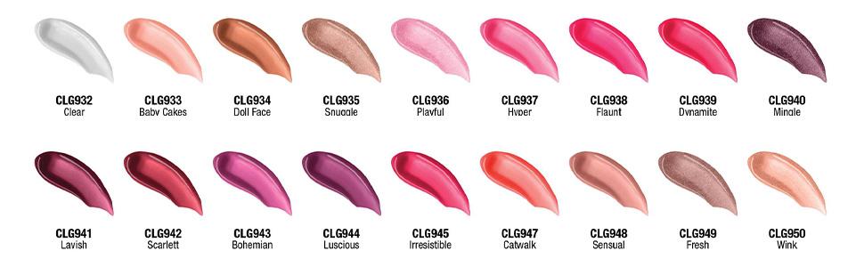 High Shine Lipgloss, Clear CLG932