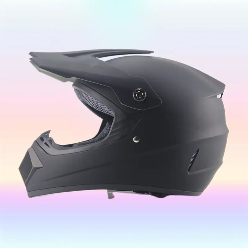 Off-Road Teen Helmet, 26*33cm, for Downhill Biking, Mountain Bikes, Beach Vehicles, ATV and Kart Riding