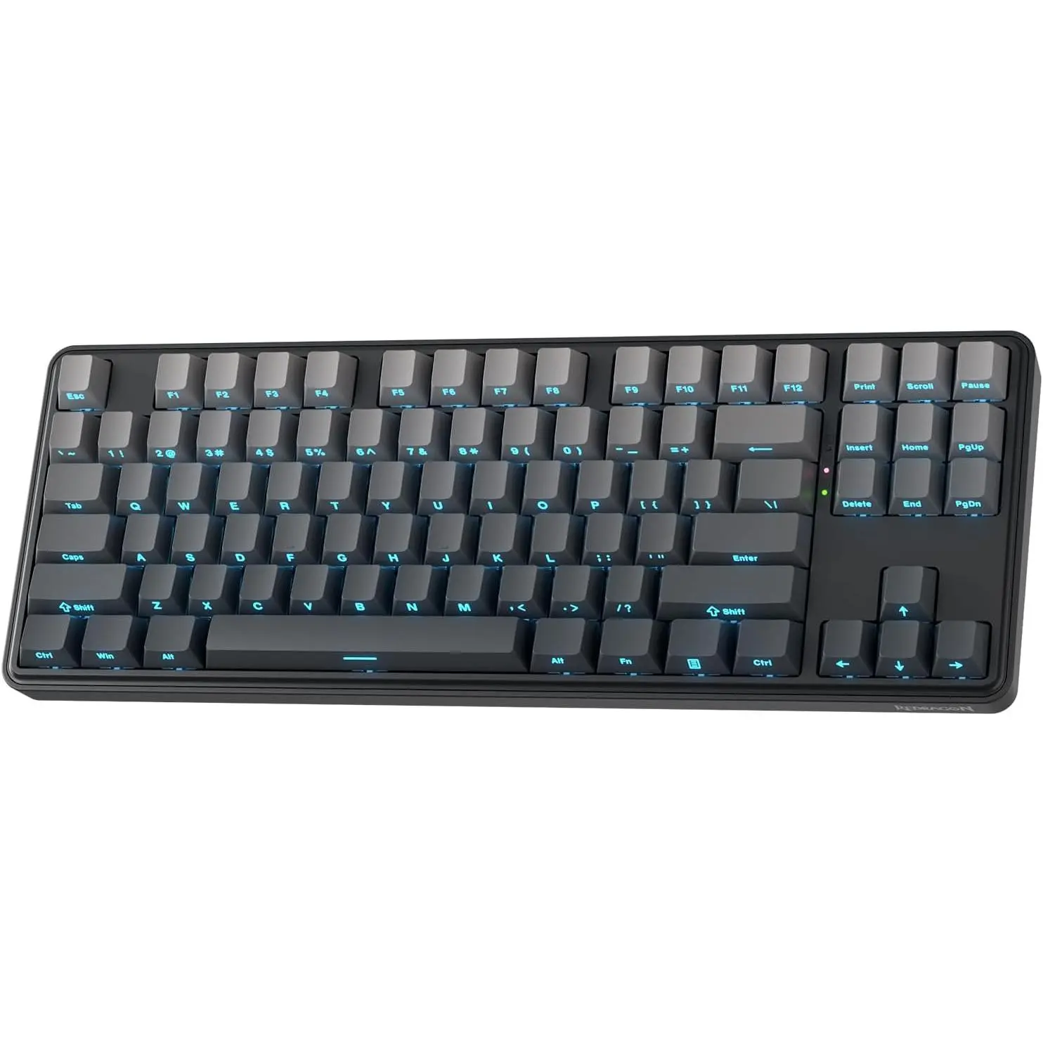 K707 PRO GB 80% Gasket RGB Gaming Keyboard, 3-Modes  TKL Mechanical Keyboard w/Hot-Swap South-Facing LEDs Socket, PBT Gradient Keycaps & 5-Layer Noise Dampening, Custom Linear