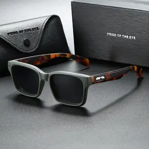 The 2026 New High-Definition Glasses VU400 Provide Comprehensive Protection Against And Rays, Designed Specifically for Men. They Are Lightweight, Comfortable, Foldable, And Portable. Men'S Rectangular, Y2K