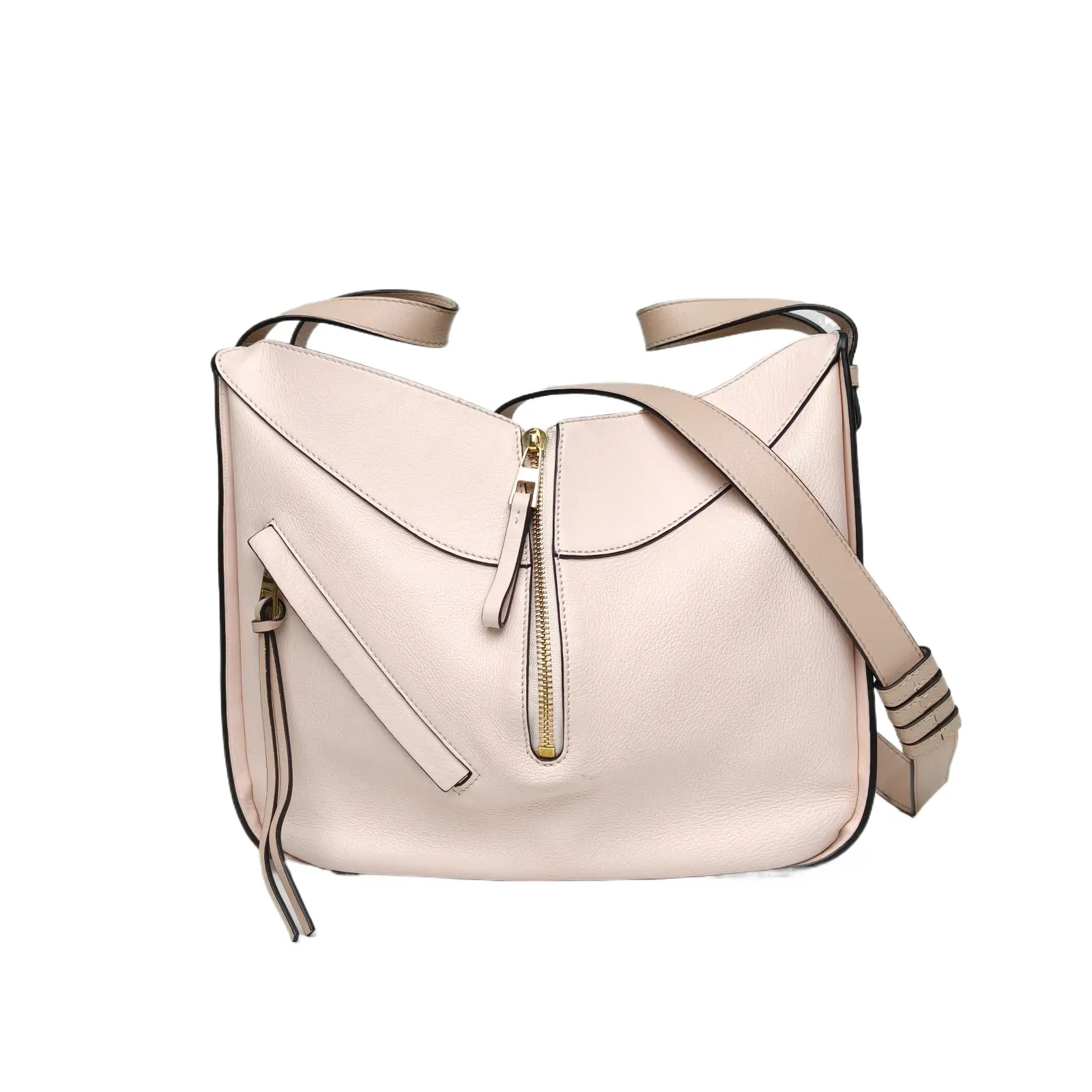 Pre-owned Loewe 【TIANA】LOEWE Hammock Shoulder Bag Small Size P206436135
