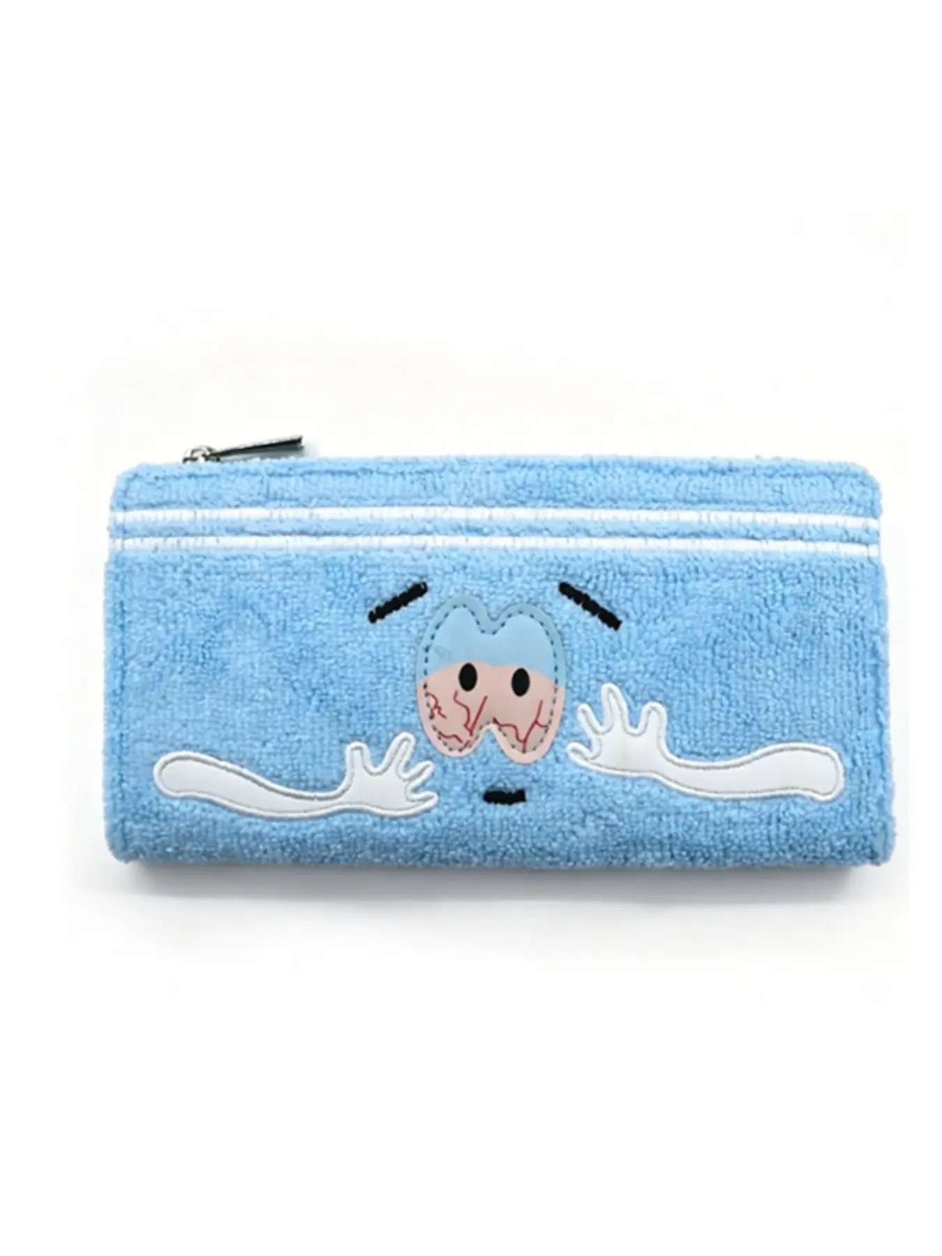 Cute Towelie Plush Zip Wallet, Adorable Design, Perfect Gift Idea, Durable Material, Ideal for Daily Use, Unique Accessory Choice
