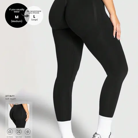 Women's Seamless Pants, High Elasticity Butt Lifting Workout Clothes, Slim Fit Sports Wear for Gym, Sports Activities, Daily Casual, Yoga Bottoms
