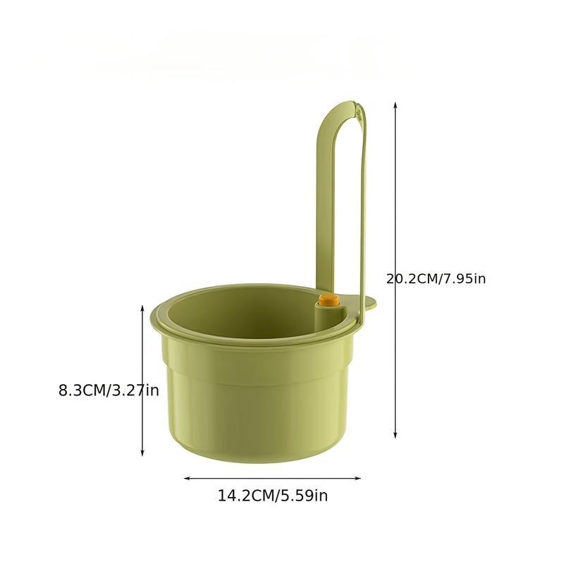 One-Touch Press-Type Drainer Basket, Strainer Basket, Food Residue Filter, Sink Drain, Kitchen Plant Stand, Detachable, Sponge, Cloth, Soap Drain for Kitchen & Bathroom, Kitchen Accessories One-Touch Press-Type Drainer Basket, Strainer Basket, Food Residue Filter, Sink Drain, Kitchen Plant Stand, Detachable, Sponge, Cloth, Soap Drain for Kitchen & Bathroom, Kitchen Accessories