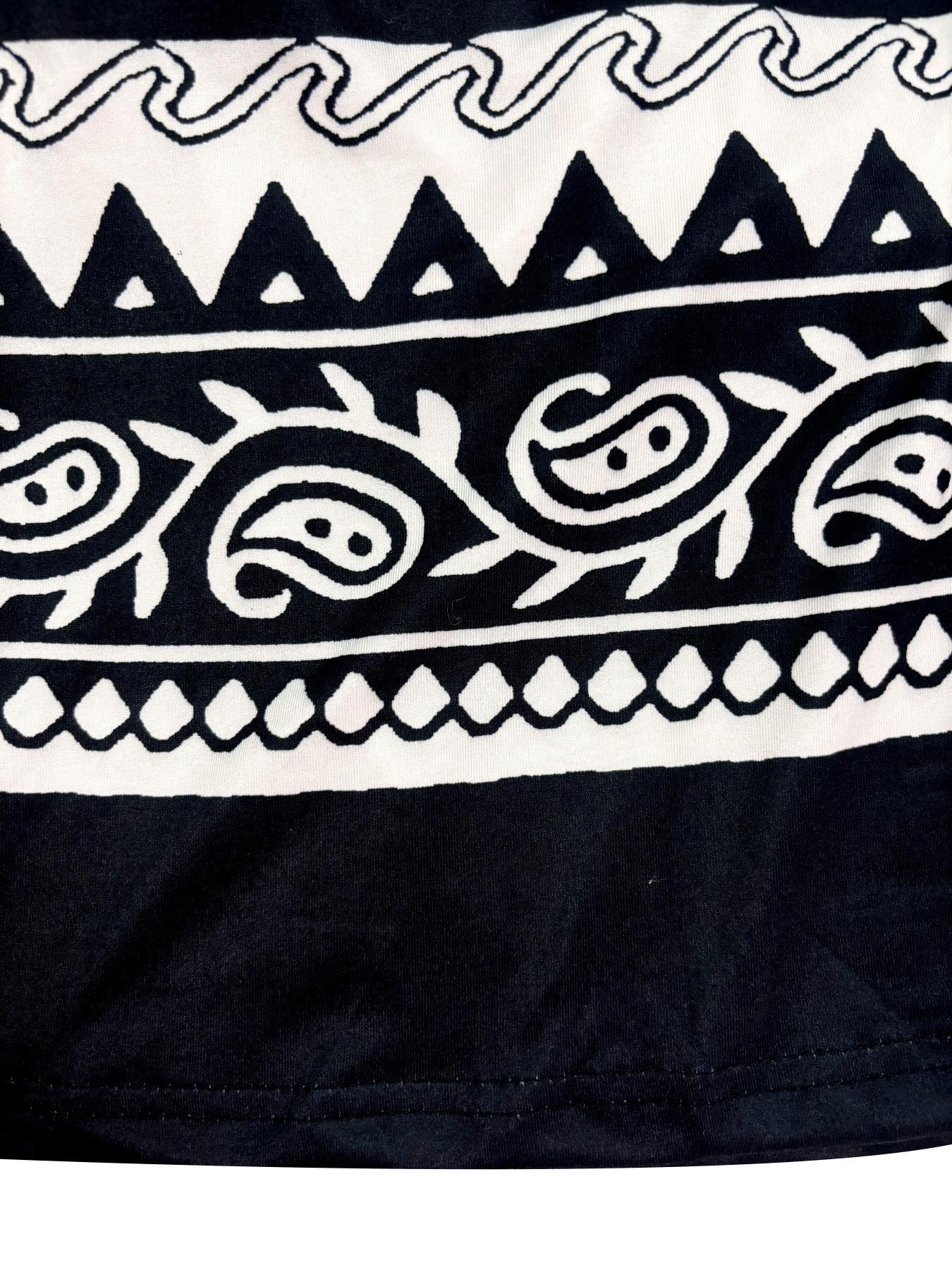 Plus Size Ethnic Pattern Backless Scoop Neck Cami Fitted Dress, Casual Boho Fashion Sleeveless A Line Long Dress for Beach Holiday Vacation, Women's Plus Clothing for Summer