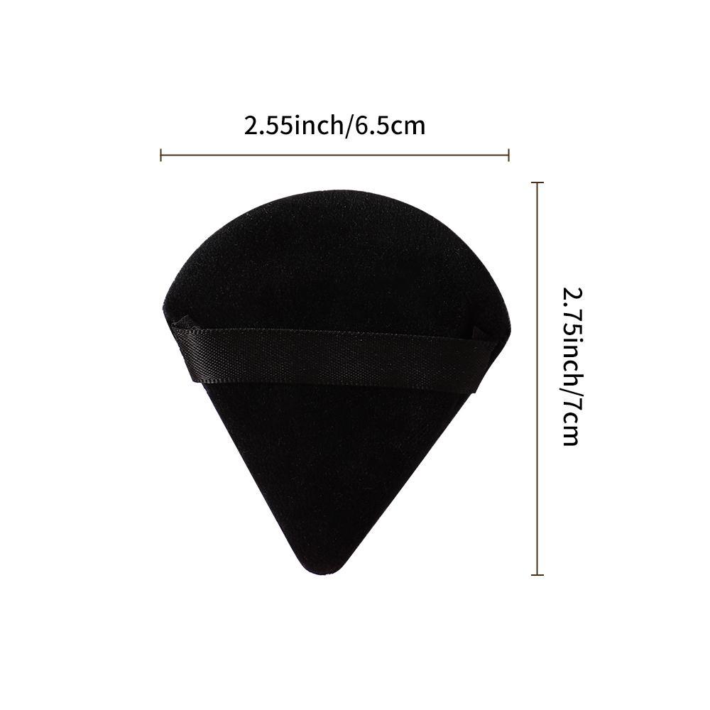 Makeup Puff, 5 Counts Soft Dry & Wet Use Powder Puffs for Liquid Foundation, Loose Powder, Concealer, Cream, Makeup Tool for Blending & Facial Detailing, Valentine's Day Gift