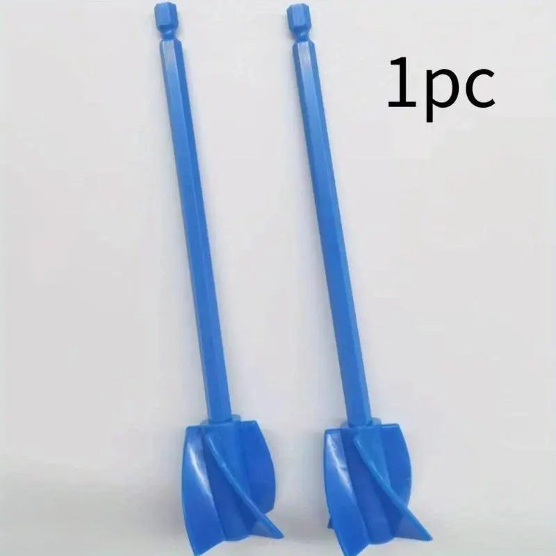 Mix Perfectly Every Time: 1pc Epoxy Resin Mixer Paddle Attachment