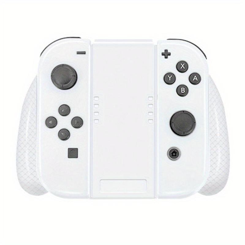 Game Controller Grip, Gamepad Bracket Holder, Ergonomic Design Handheld Game Controller Grip, Gaming Accessories for Nintendo Switch & Switch OLED