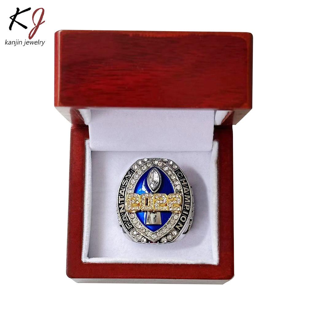 2022FFL Fantasy Football Championship Ring