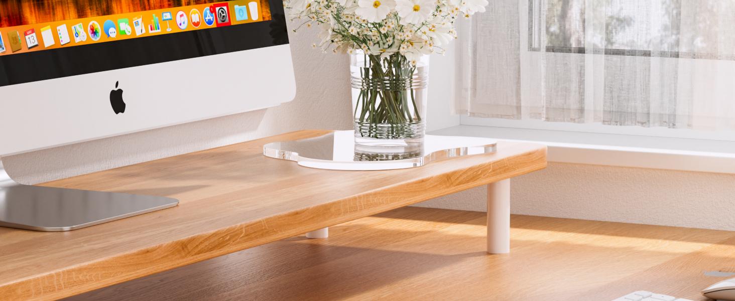 Acrylic coaster decorative plate, irregular bar counter coaster, transparent cloud shaped coffee cup coaster, very suitable for desktop protection and accessory display.(Clear)