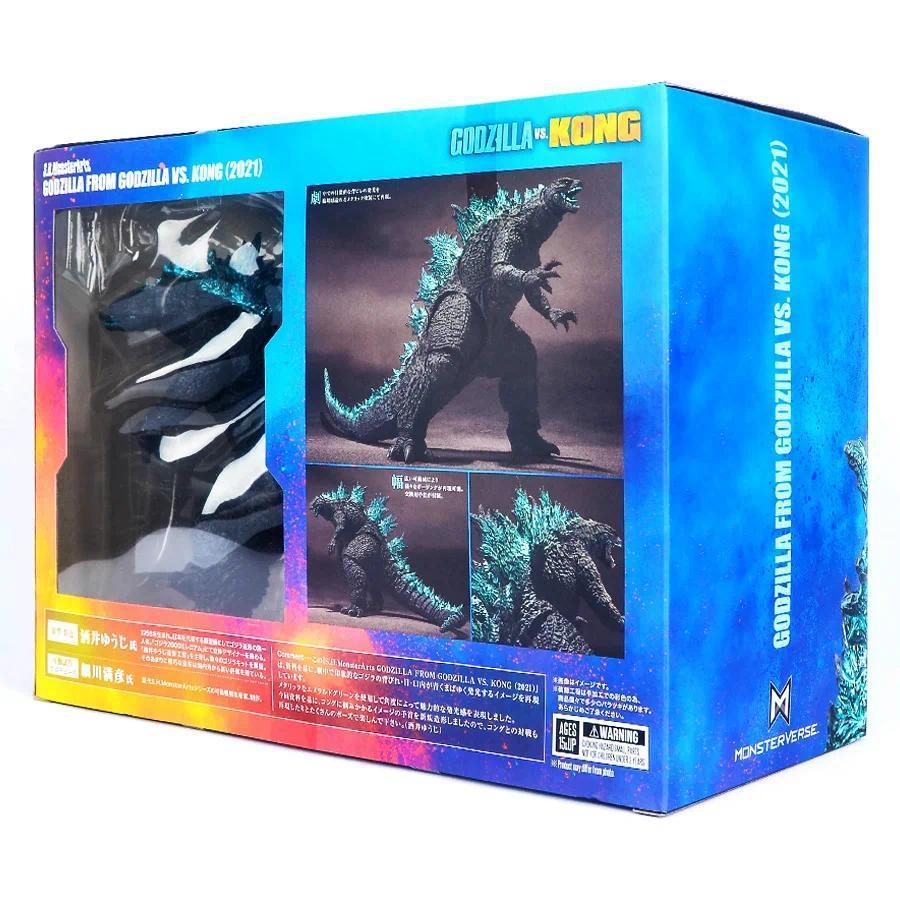 16CM 2021 Godzilla PVC Action Figure Collectible Model Toy Hands Moveable