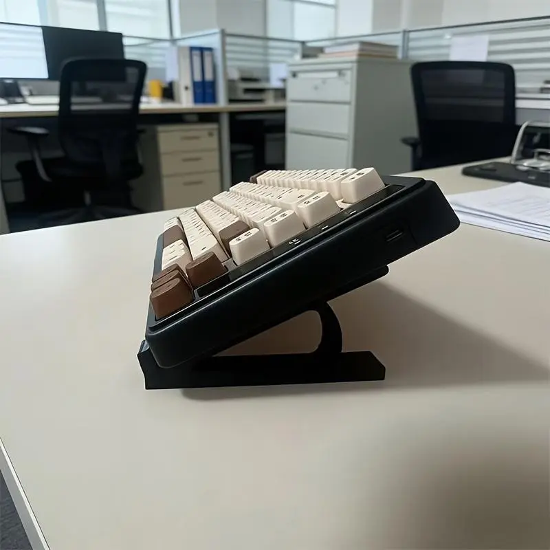Ergonomic Keyboard Riser Stand, Non-Slip Universal Stand, Multiple Colors, Office and Gaming Use, Comfortable and Stylish Design